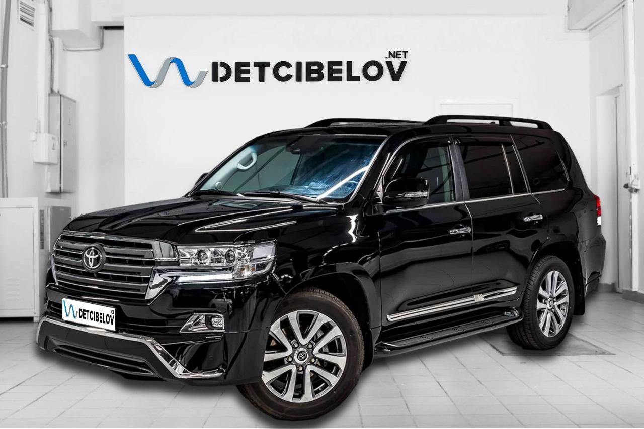 Land Cruiser 200 Series Рестайлинг 2