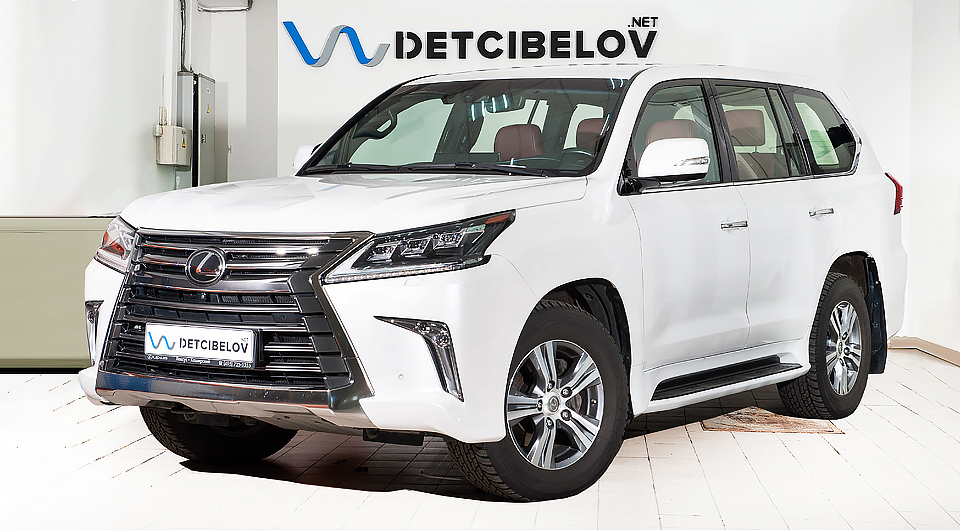 Шумоизоляция Lexus LX III поколение Рестайлинг 2