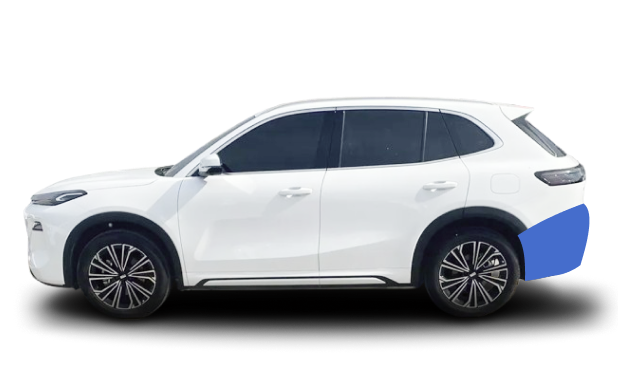 Пол в багажнике