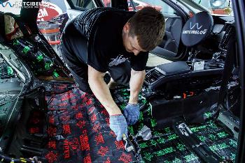 Шумоизоляция  Volvo S90 II поколение