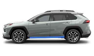 Пол в салоне