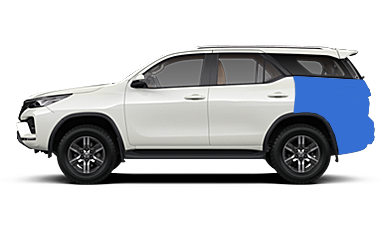 Задние крылья