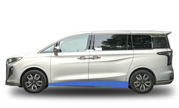 Пол в салоне