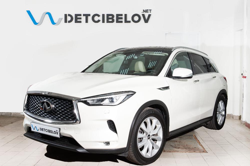 Шумоизоляция Infiniti QX50 II поколение