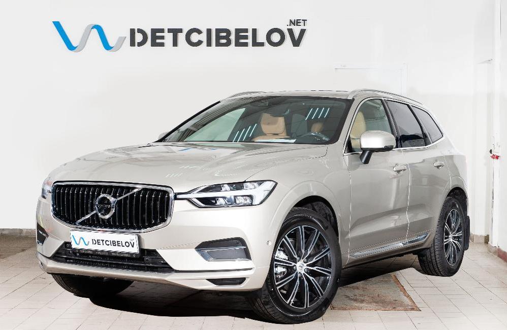 Шумоизоляция Volvo XC60 II поколение