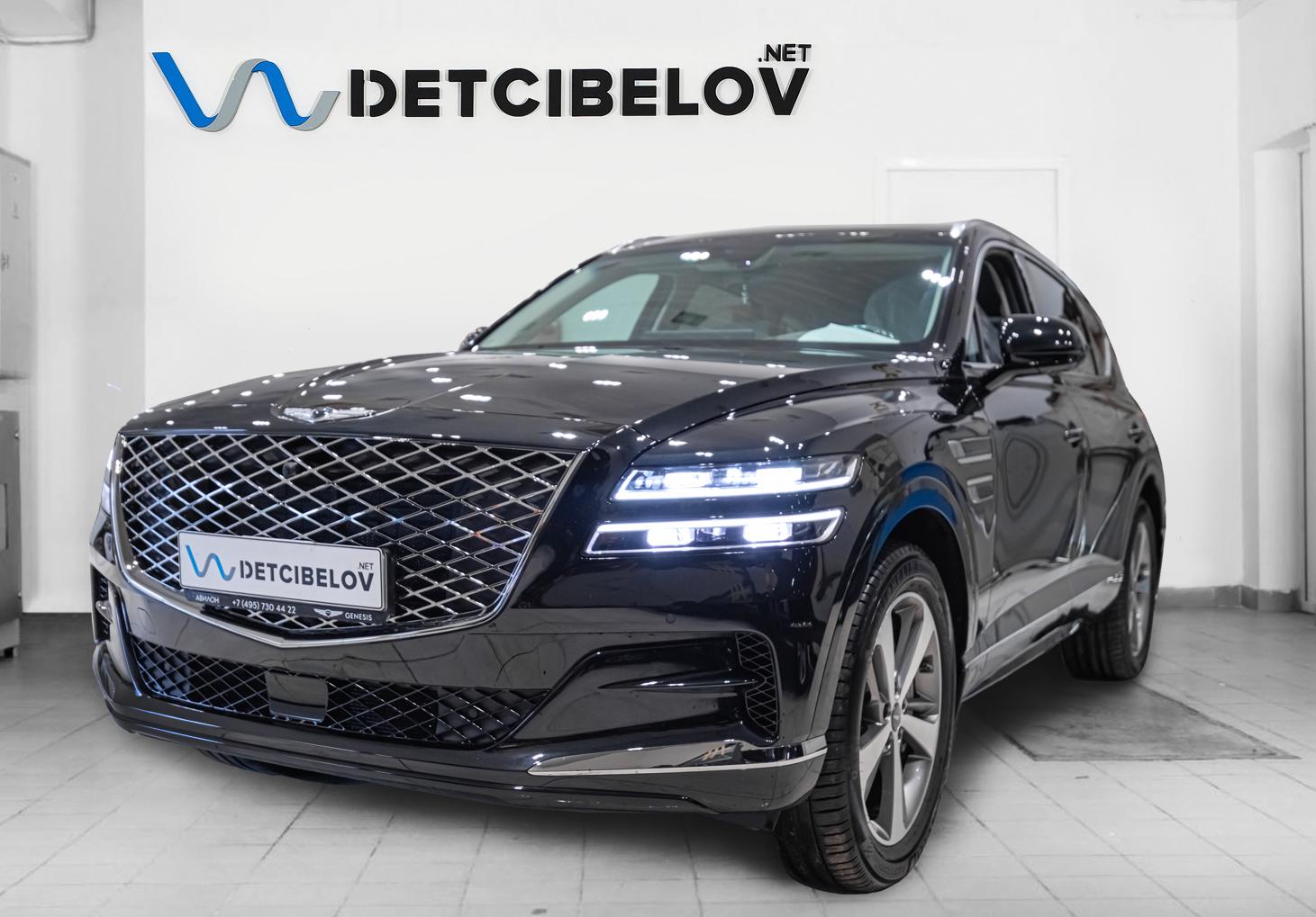 Шумоизоляция Genesis GV80