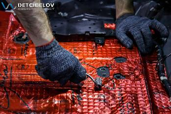 Шумоизоляция Mercedes-Benz GLE