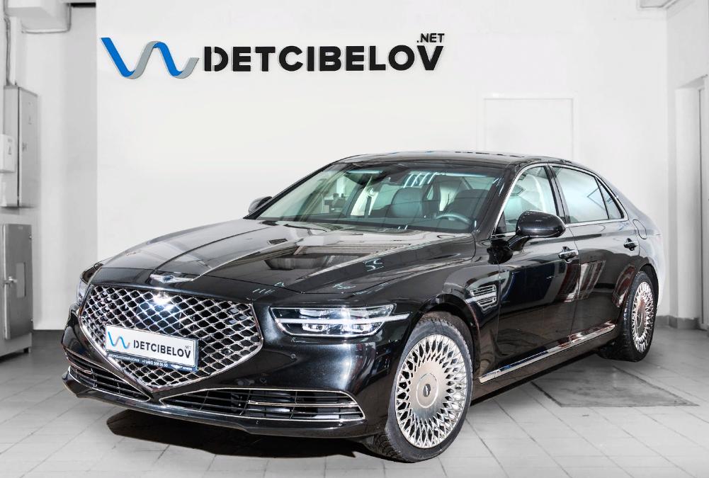 Шумоизоляция Genesis G90 I поколение Рестайлинг