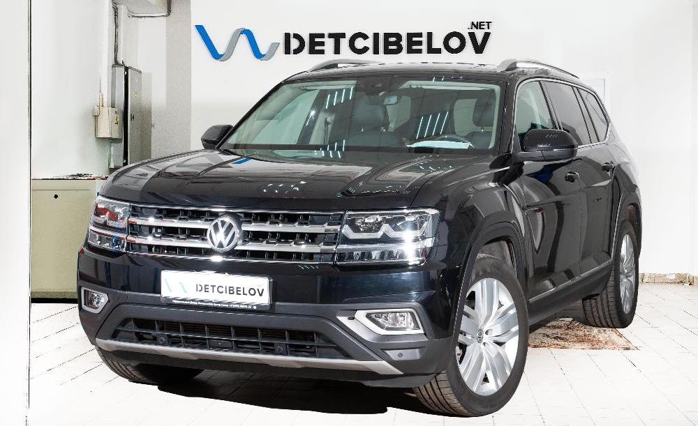 Шумоизоляция Volkswagen Teramont I поколение