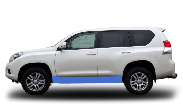 Пол в салоне