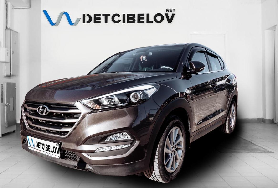 Шумоизоляция Hyundai Tucson