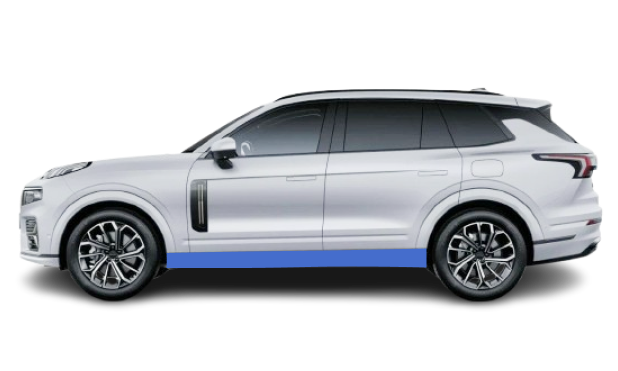 Пол в салоне