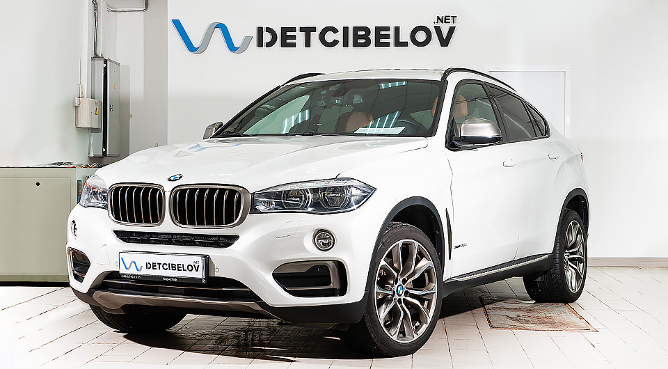 Шумоизоляция BMW X6 (F16)