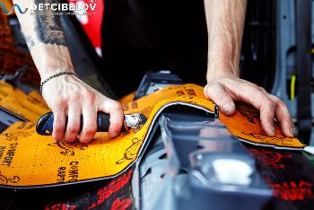 Шумоизоляция Geely Tugella