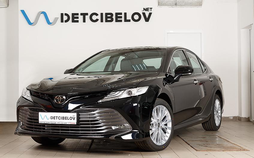 Шумоизоляция Toyota Camry VIII поколение (XV70)