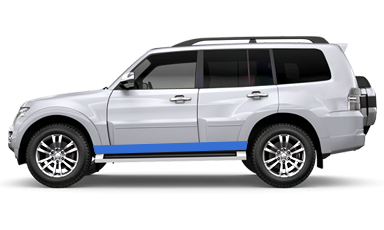 Пол в салоне