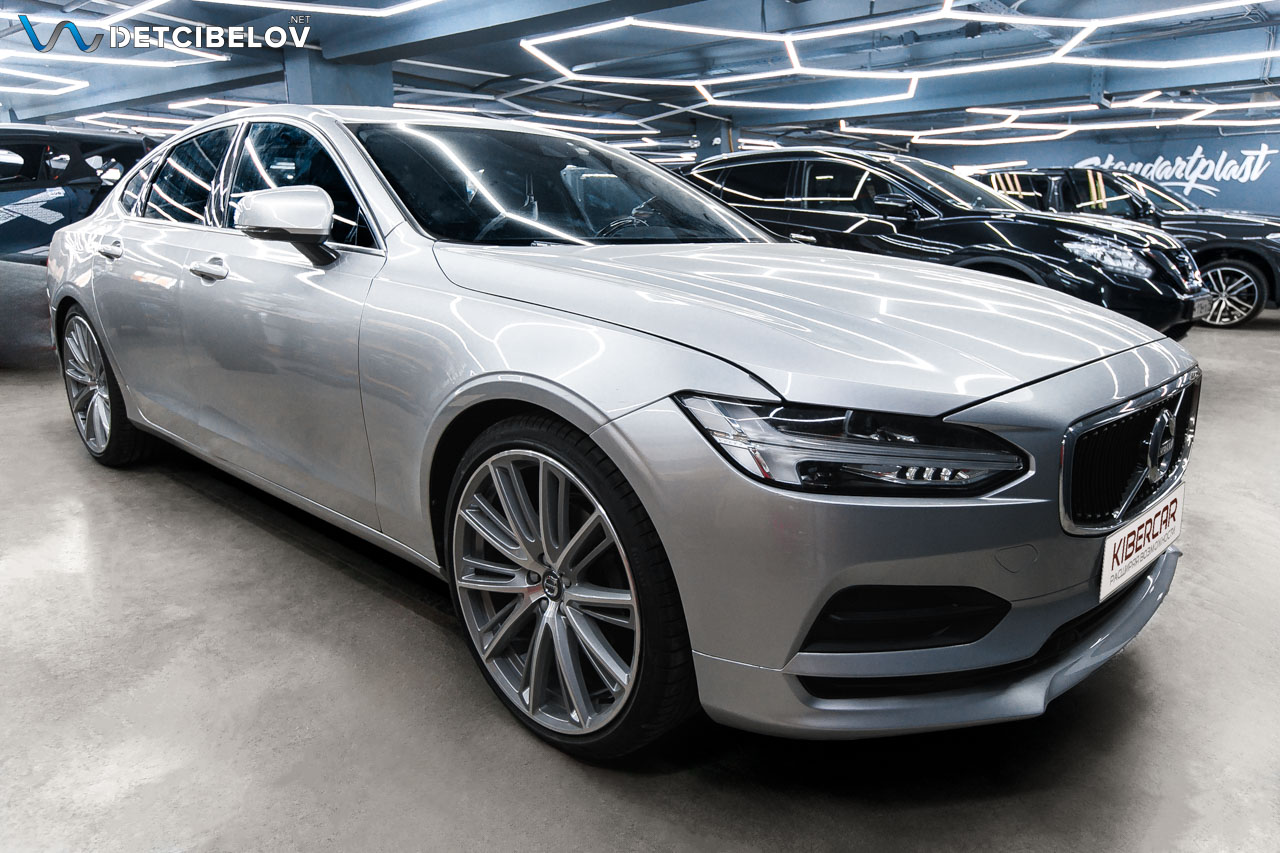 S90 II поколение Рестайлинг