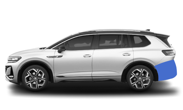 Пол в багажнике