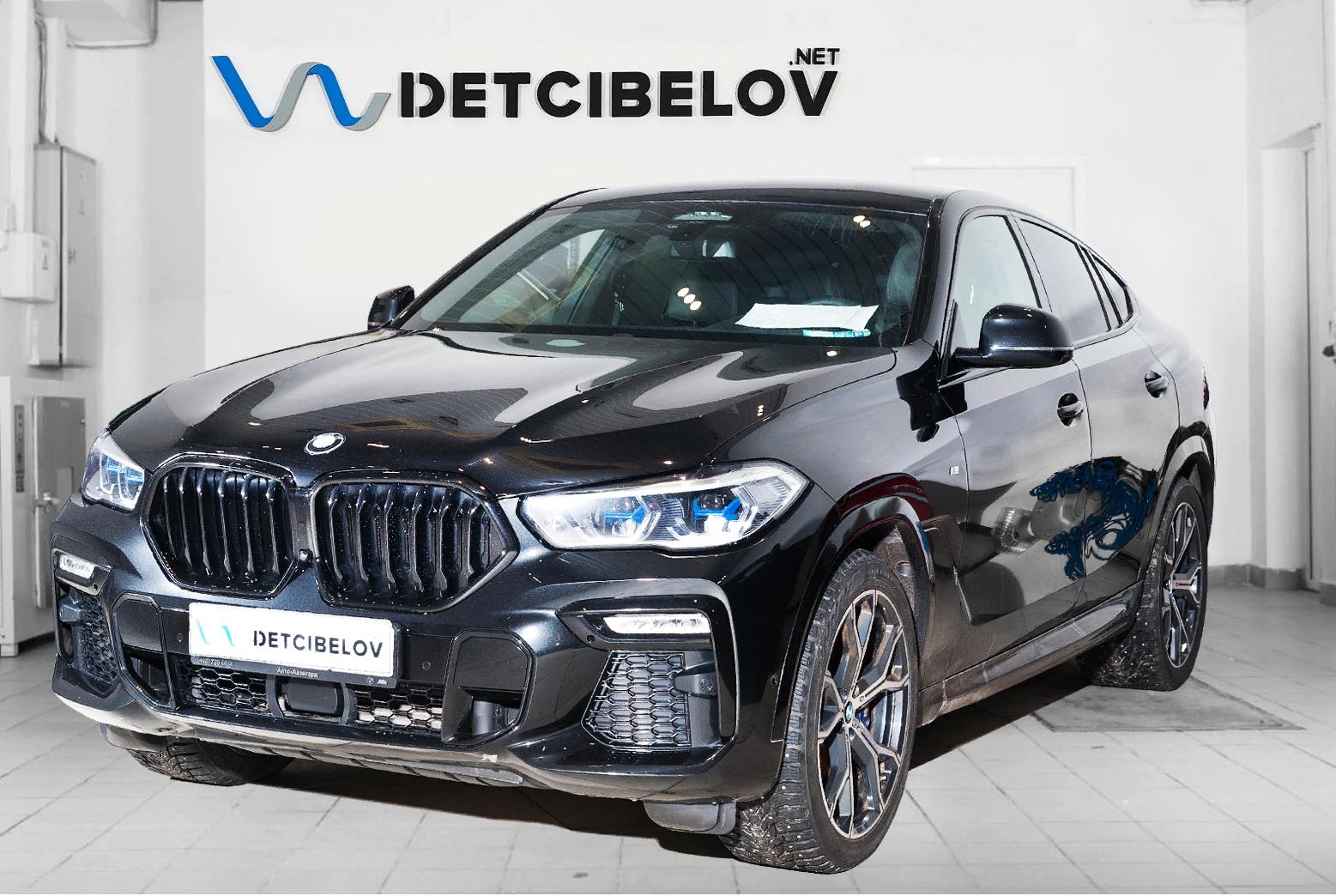 Шумоизоляция BMW X6 (G06)