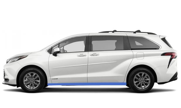 Пол в салоне