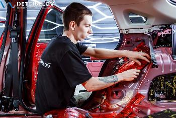 Шумоизоляция Faw Bestune B70 2023 года