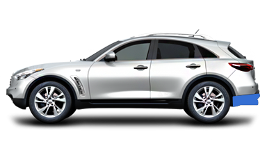 Пол в багажнике