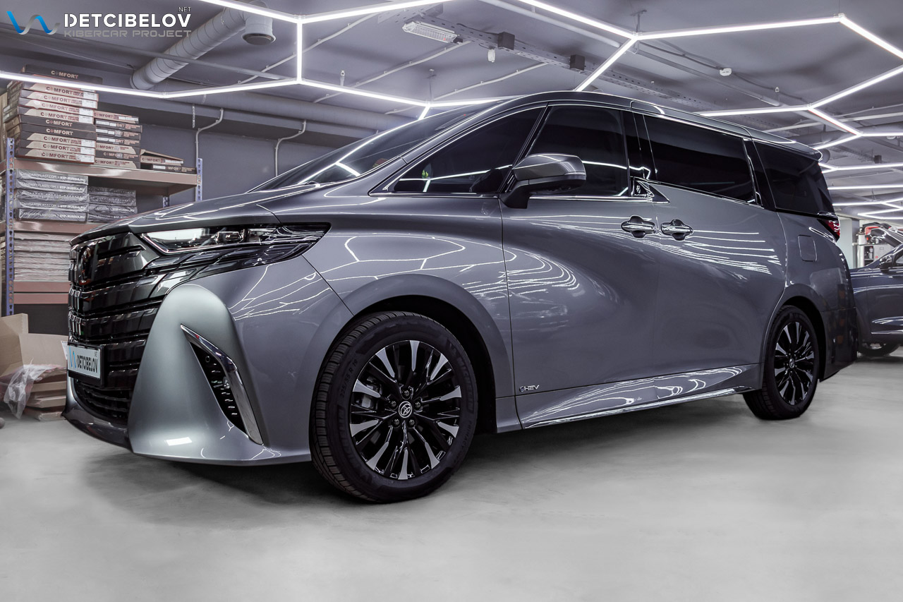 Alphard IV поколение