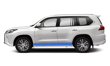 Пол в салоне