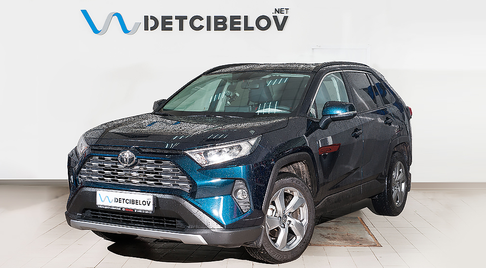 Шумоизоляция Toyota RAV4 V поколение (XA50)
