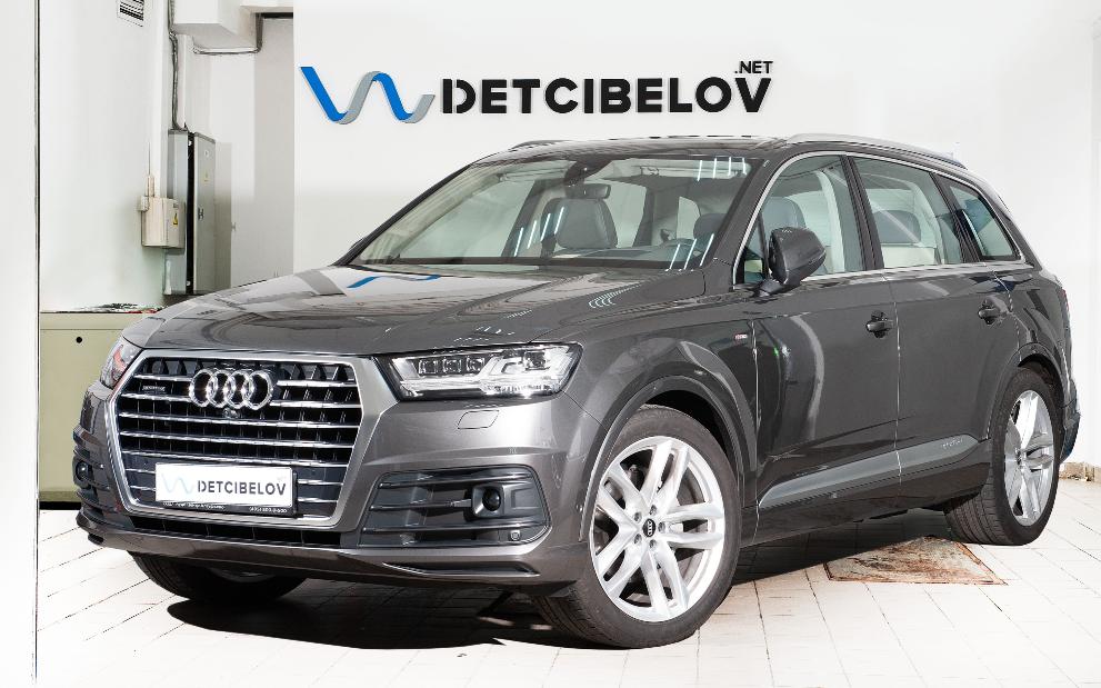 Шумоизоляция Audi Q7 II поколение (4M)
