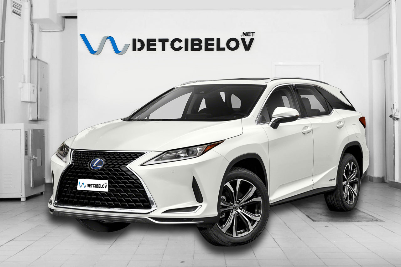 Шумоизоляция Lexus RX IV поколение Рестайлинг