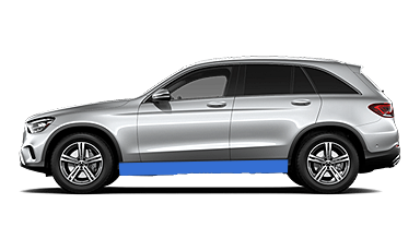 Пол в салоне