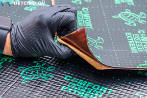 Шумоизоляционный материал Comfort mat Extreme 3.5 (3,5мм)