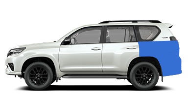 Задние крылья