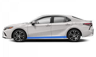 Пол в салоне