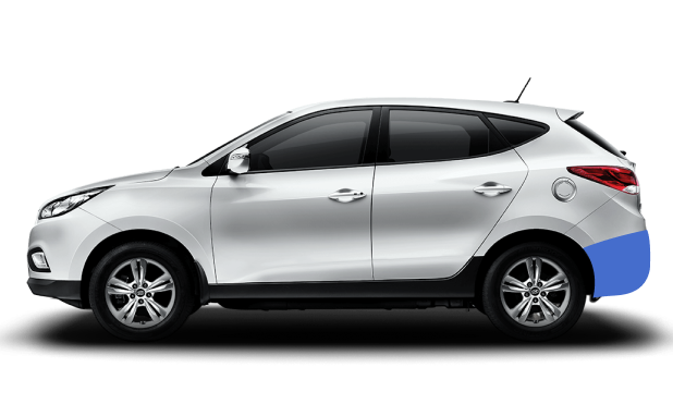 Пол в багажнике