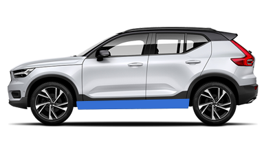 Пол в салоне