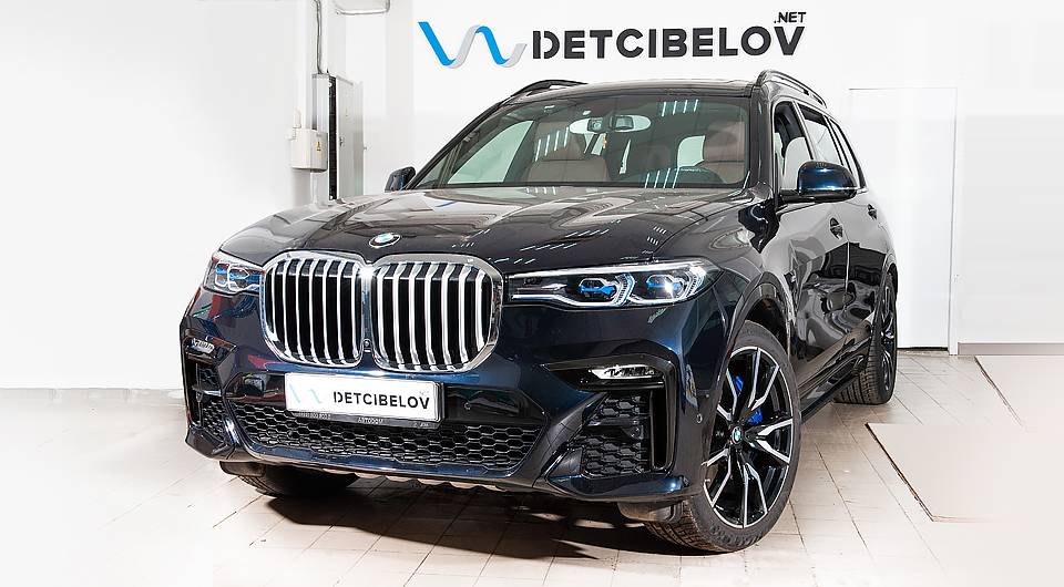 Шумоизоляция BMW X7 (G07)