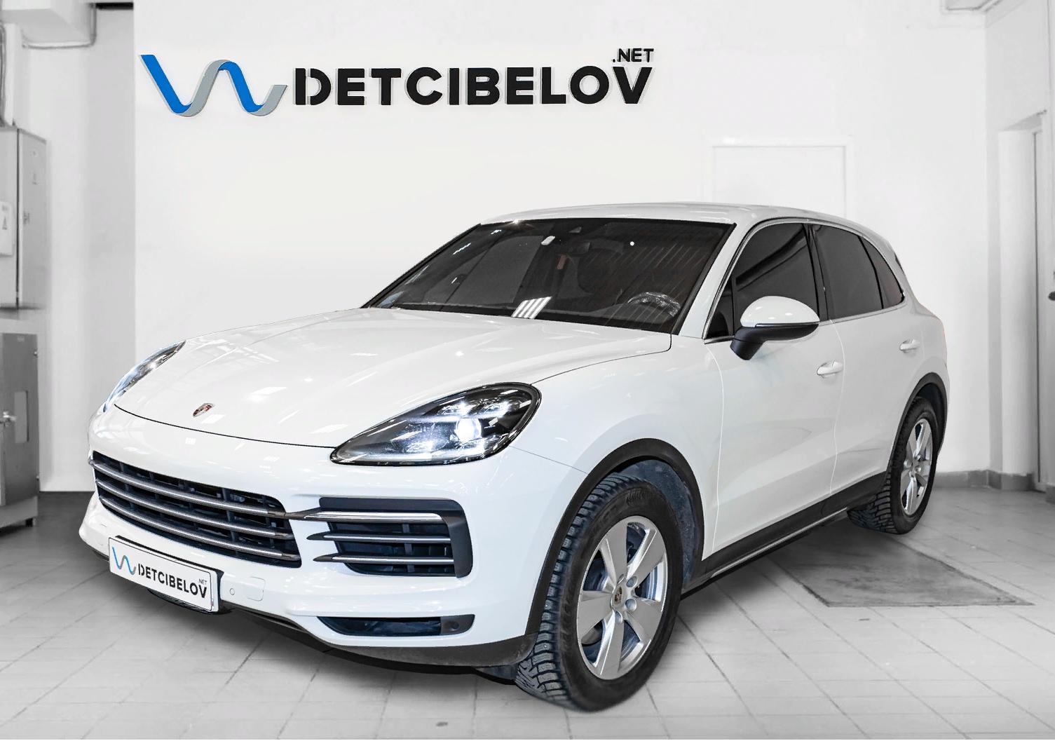 Шумоизоляция Porsche Cayenne III поколение