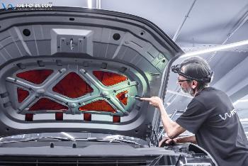 Jetour T2: шумоизоляция STP Aerocell