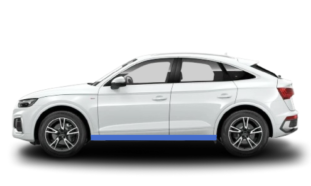 Пол в салоне