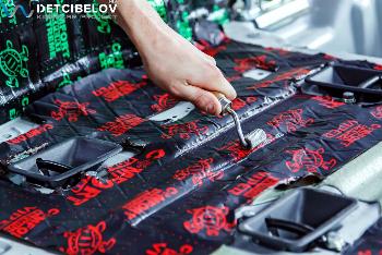 Шумоизоляция Mitsubishi Pajero Sport