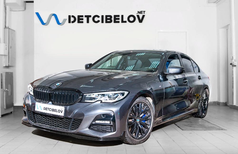 Шумоизоляция BMW 3 серии 320d (G20)