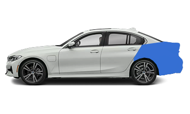 Задние крылья