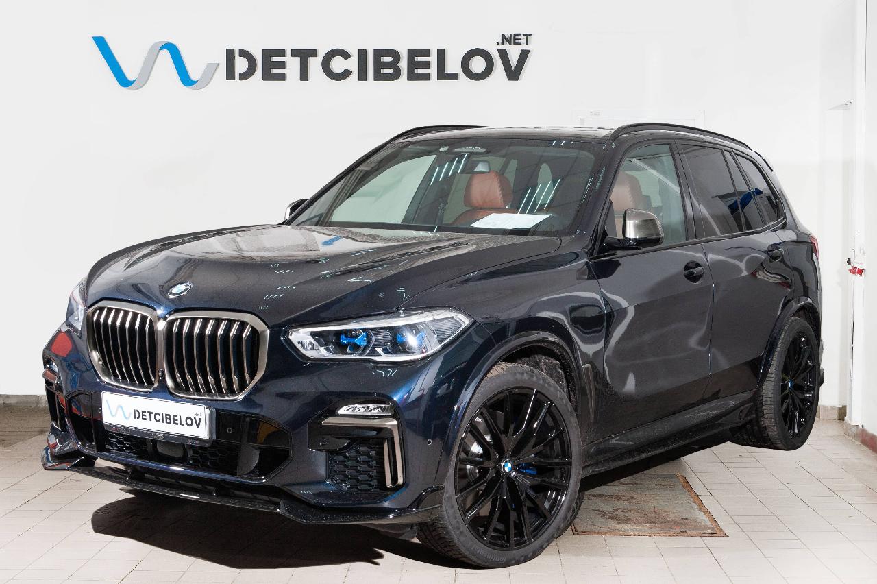 Шумоизоляция BMW X5 (G05)