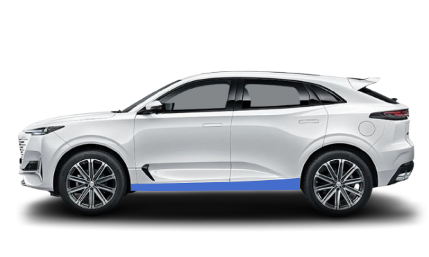 Пол в салоне