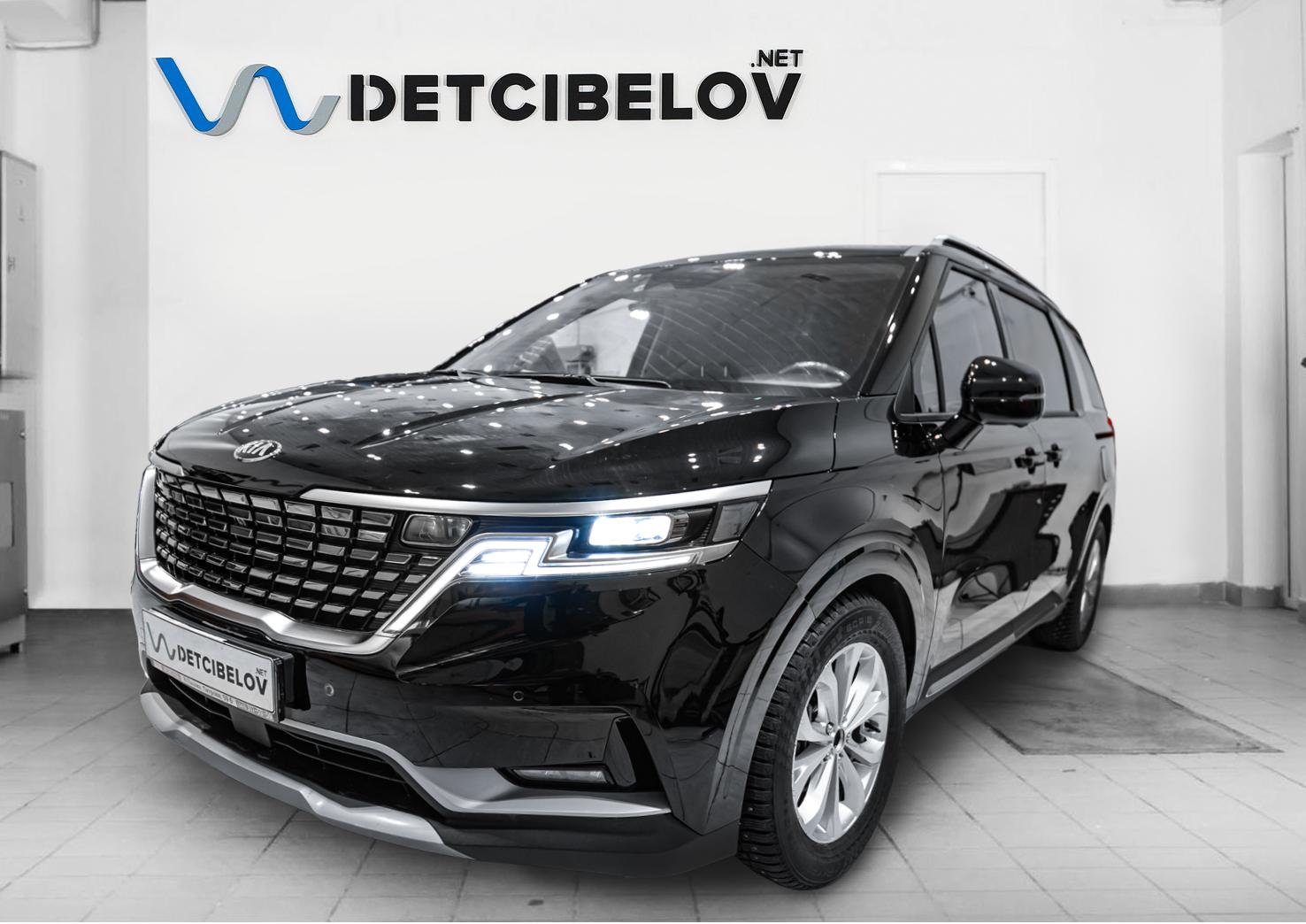 Шумоизоляция Kia Carnival