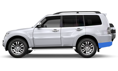 Пол в багажнике