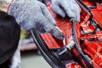 Капсульная шумоизоляция Dodge RAM