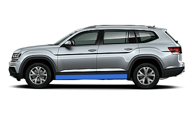 Пол в салоне